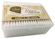 MATTES Lybar Patyczki higieniczne bambusowe pudełko 200 sztuk