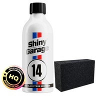 SHINY GARAGE Jet Black Trim Restorer PLASTIK 500ml