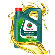 OLEJ SILNIKOWY CASTROL MAGNATEC STOP-START A5 4 L 5W-30