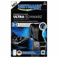 Utierky na pranie zachytené čierne Heitmann DE 10