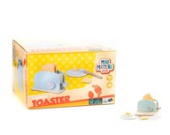 Drewniane akcesoria kuchenne toster dla dzieci Mini Matters