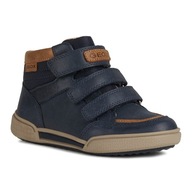 Detská obuv Geox Poseido navy/cognac 38 EU