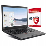 Notebook Lenovo ThinkPad T450s 14 " Intel Core i7 12 GB / 240 GB čierny