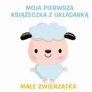 MOJA PIERWSZA KSIĄŻECZKA Z UKŁADANKĄ 2 - MAŁE...