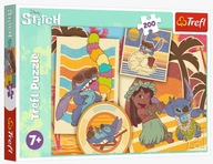 Trefl - Puzzle 200 elementów - Muzyczny świat Lilo & Stitch - 13304
