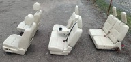 seats cover slupka inner leather Ford Flex 2011