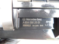 Gehäuse filter luft Mercedes GLC W254 220d A6540902501 Mahle Original