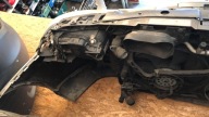 bumper front front complete original SEAT IBIZA III LS5T tension belt lights BENZ