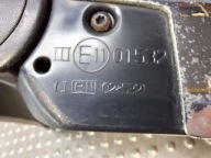 mirror left MAZDA TRIBUTE 01-10 CHROM EUROPA 3 PIN