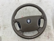JAGUAR S TYPE lenkrad MULTIFUNKCJA Leder SKORZANA