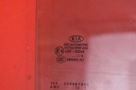 window side right rear part rear KIA SPORTAGE 4 IV 15-21