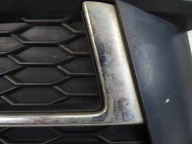 grid of a bumper front front left AUDI A4 B9 S-LINE 8W0807681F