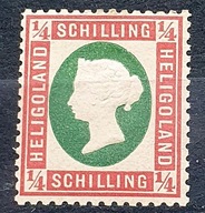 NEMCI HELIGOLAND ** 1873 MI 8