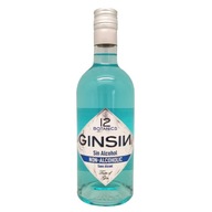 GinSin napój bezalkoholowy, alternatywa dla alkoholu jak gin 12 ziół
