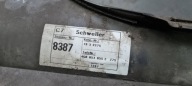 A7 4G S7 moulding cap threshold left SLINE LZ7S 4G8853855E