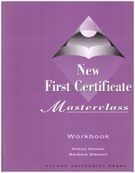 New First Certificate Masterclass Ćwiczenia Workbo