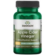 Apple Cider Vinegar (Ocet jabłkowy) 200mg, 120 tabletek