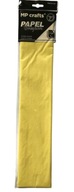 Bibuła karbowana żółty PN222-04 ok 50x200cm 1szt