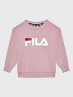 Fila Bluza Sveg Logo FAK0199 Różowy Regular Fit