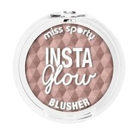 Miss Sporty Insta Glow Blusher ružová na líca 001 Luminous Beige 5g