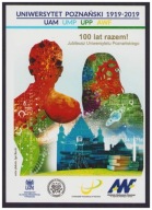 Poznań - Poznańi Egyetem 1919-2019 - 100 év együtt!