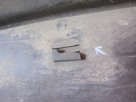 ALFA ROMEO SPIDER moulding threshold threshold left