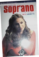 Serial Rodzina soprano sezon 5 odc. 7-9 płyta DVD