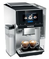 Automatický tlakový kávovar Siemens TQ705R03 1500 W strieborná/sivá