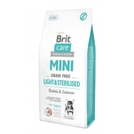 Brit Care Mini Grain Free LightSterilised 7 kg