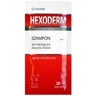 Hexoderm - szampon dermatologiczny 20ml 1 sztuka