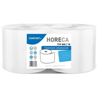 CZYŚCIWO CELULOZA RĘCZNIK PAPIEROWY HORECA COMFORT+ 800/18 200m 2 SZTUKI