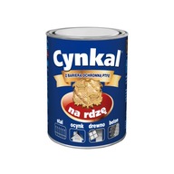 Farba na rdzę CYNKAL gruntoemalia 0,7l aluminium