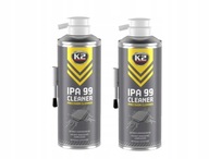 2× Izopropylalkohol K2 IPA 99 Cleaner B504 400 ml