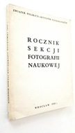 Rocznik sekcji fotografii naukowej