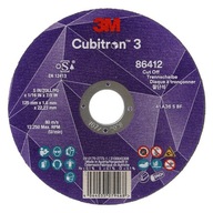 3M Cubitron 3 Rezný kotúč, 86412, P36+, T41, 125mm x 1,6mm x 22,23mm