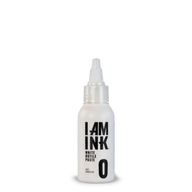 I AM INK- 0 Biely atrament, Pigment na tetovanie - REACH