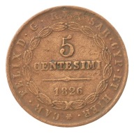 [M32198] Olaszország 5 centesimi 1926