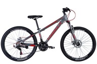 MTB bicykel Formula MOTION DD rám 13 palcov koleso 26 " šedá