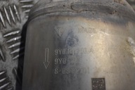 IDEALNY exhaust pipe catalyst right PORSCHE CAYENNE 9Y LIFT 1