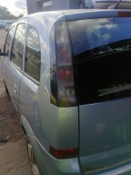 light left rear rear part Opel Meriva A FL 03-10