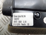 grid air conditioning devices central left Opel Astra V K 15- 13406757