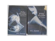 Fifty Shades Darker tom 1,2 - James E, L