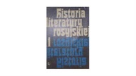 Historia Literatury rosyjskiej 1 - M Jakóbiec