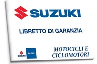Suzuki Włoska Książka Serwisowa Motocykle