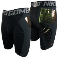 NIKE PRO COMBAT DRI FIT SPODENKI TERMOAKTYWNE SIŁOWNIA BIEGANIE rozmiar S