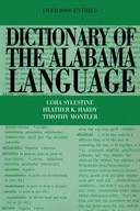 Dictionary of the Alabama Language Sylestine Cora