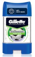 Gillette Sport Power Rush antiperspirant v géli pre mužov 70 ml