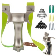 ПРОФЕСІЙНА КАТАПУЛЬТНА РОГАТКА, МИСЛИВСЬКА РОГАТКА З НЕРЖАВІЮЧОЇ СТАЛІ