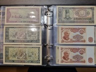 Kolekcja Starych Banknotów [Lei,Leva,Dinar, Marka,Złoty,Forint] lata1961-88