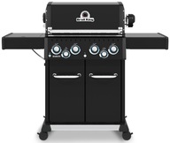 Grill Gazowy Broil King Baron 490 SHADOW Grill Ogrodowy Moc 12,4 KW GRATIS